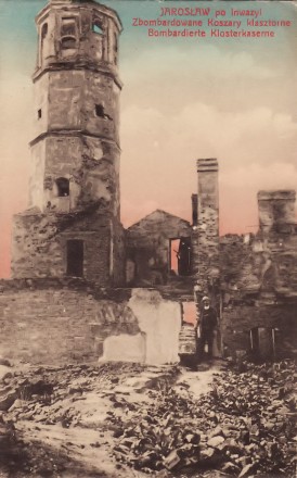 Pohled z Jaroslavi, odesláno 26.5.1916 Pohled z Jaroslavi, odesláno 26.5.1916