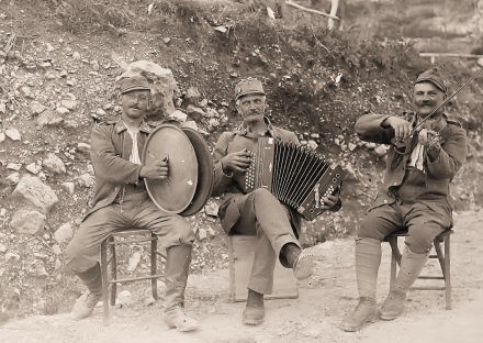 Rakousko - Uherská armáda - chvíle volna Rakousko - Uherská armáda - chvíle volna